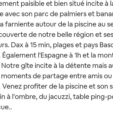 10 Pers Avec Piscine, Jacuzzi Jardin Casa de Férias Belus