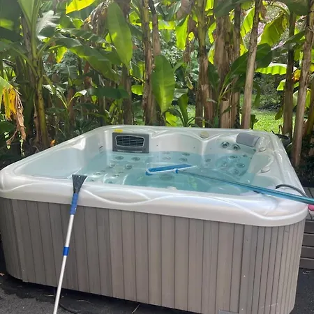 10 Pers Avec Piscine, Jacuzzi Jardin Casa de Férias