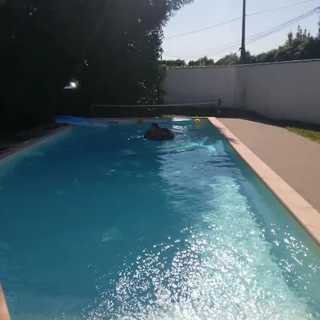 10 Pers Avec Piscine, Jacuzzi Jardin
