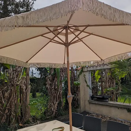 10 Pers Avec Piscine, Jacuzzi Jardin *