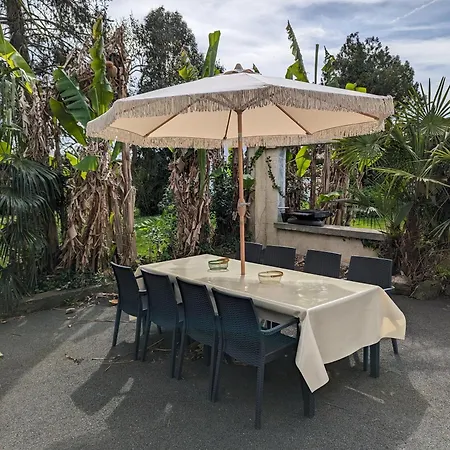10 Pers Avec Piscine, Jacuzzi Jardin